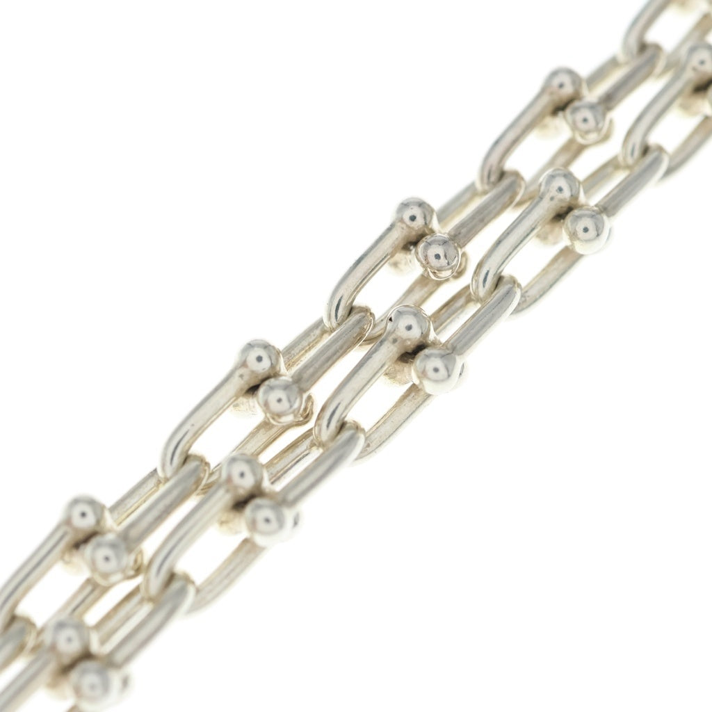 TIFFANY & Co.(ティファニー) ハードウェア スモール リンク ネックレス SV925 シルバー レディース