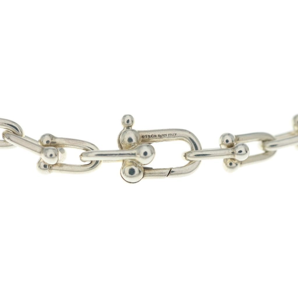TIFFANY & Co.(ティファニー) ハードウェア スモール リンク ネックレス SV925 シルバー レディース