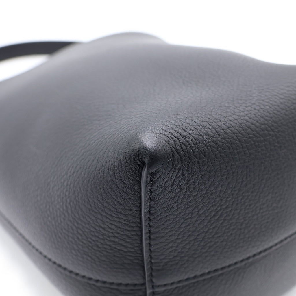 THE ROW(ザロウ) PARK TOTE スモール トートバック レザー ブラック レディース