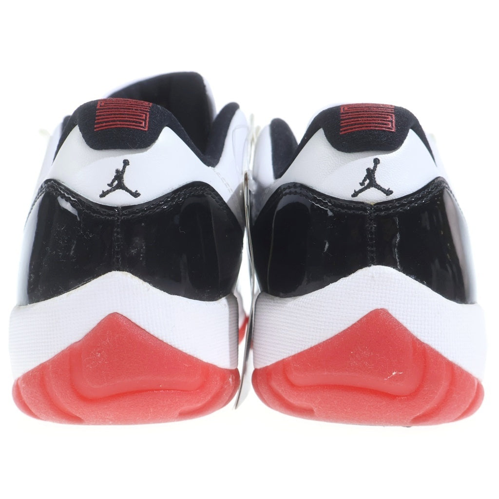 NIKE(ナイキ) AIR JORDAN11 RETRO LOW ローカットスニーカー ホワイト