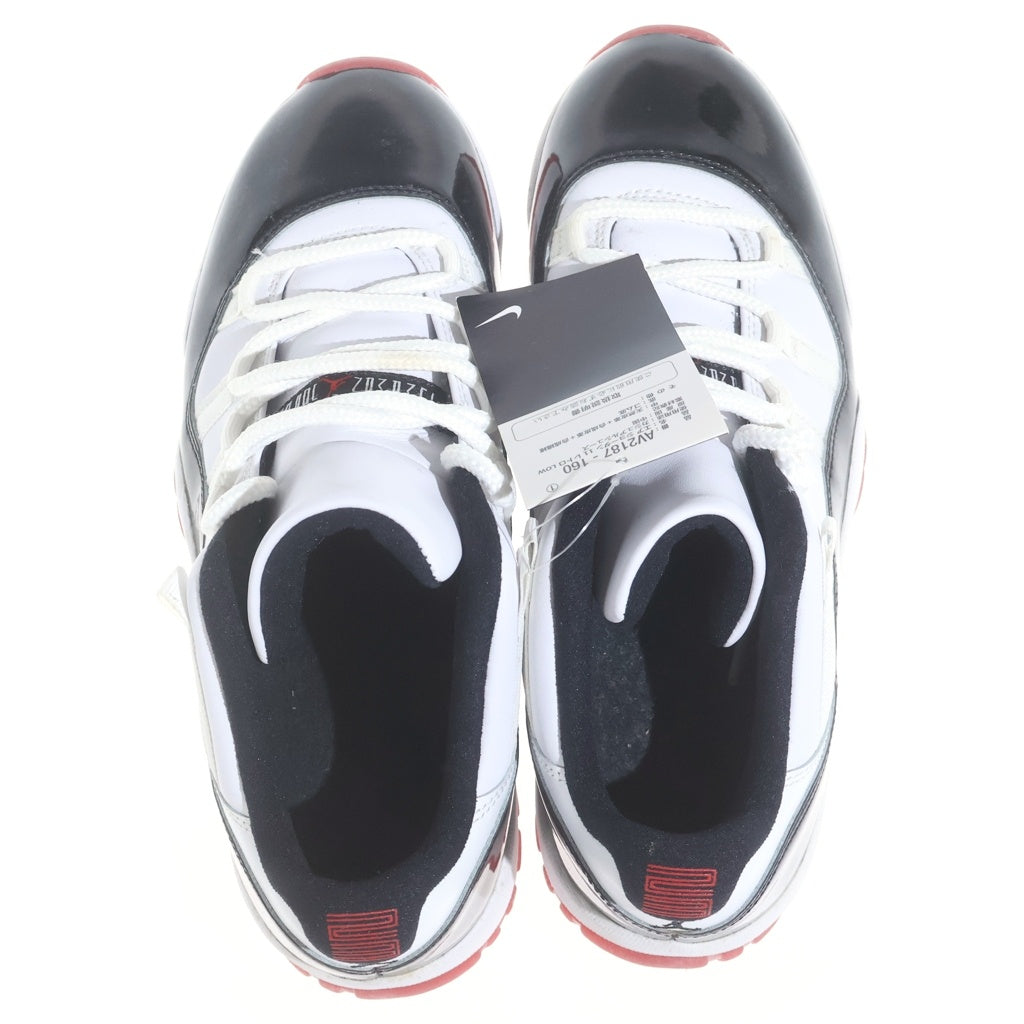 NIKE(ナイキ) AIR JORDAN11 RETRO LOW ローカットスニーカー ホワイト