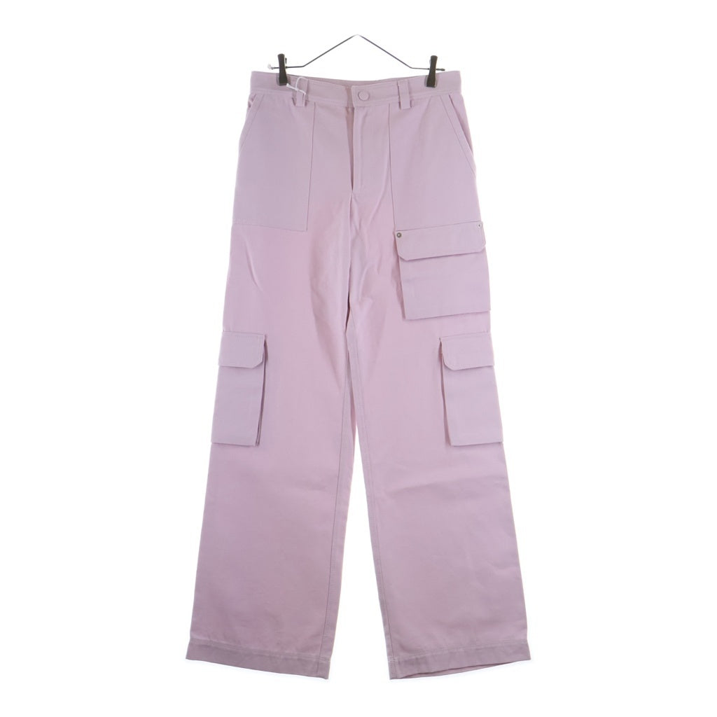 GUCCI(グッチ) コットンカーゴパンツ ピンク #40 818513 レディース