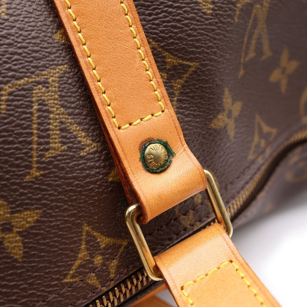 LOUIS VUITTON(ルイヴィトン) モノグラム フラネリー45 PVC レザー ショルダーバッグ トートバッグ ブラウン M51115 レディース