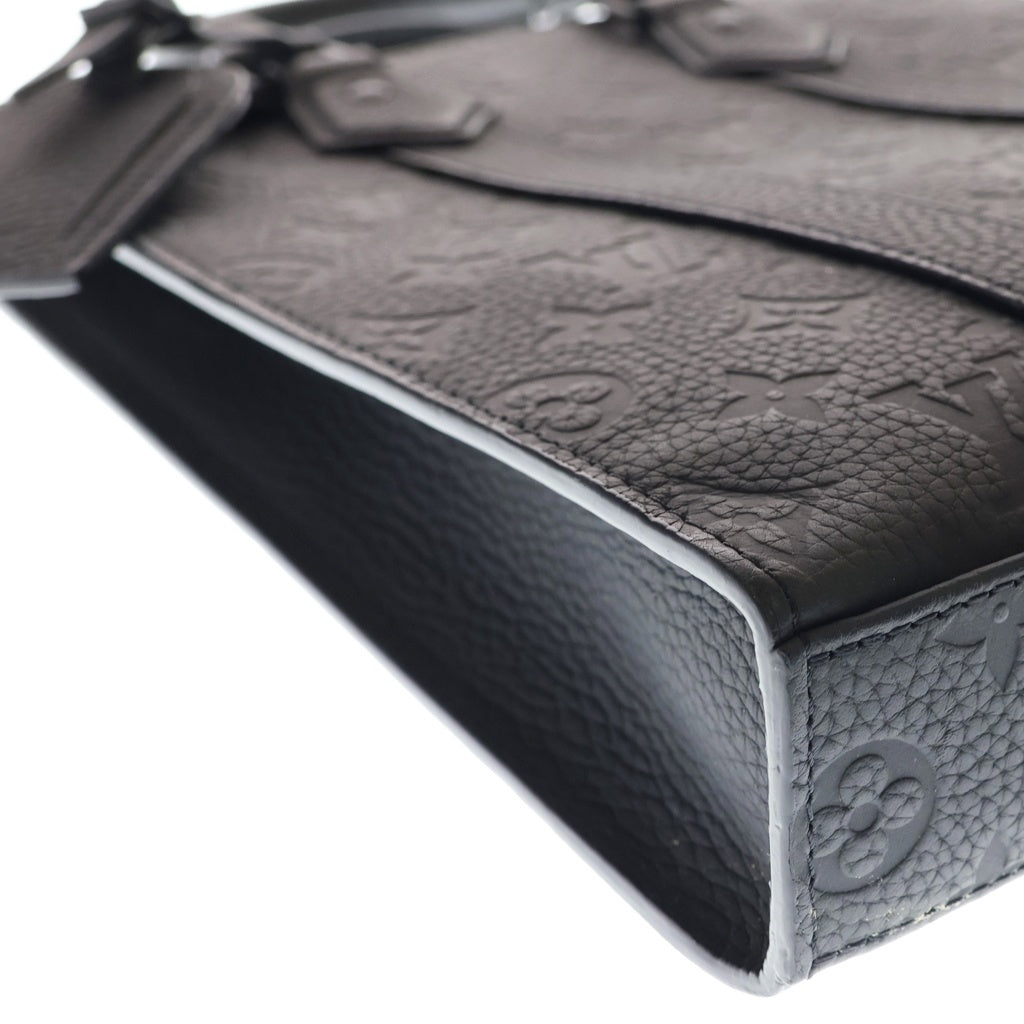 LOUIS VUITTON(ルイヴィトン) モノグラムトリヨン サックプラクロス 2WAYバッグ トートバッグ ハンドバッグ ショルダーバッグ ブラック ノワール レザー M21884 ブラック金具 レディース