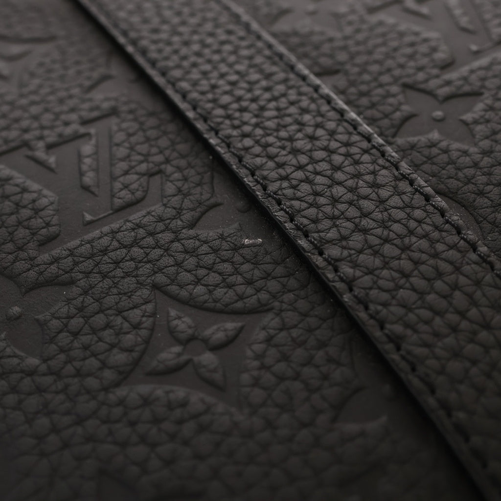 LOUIS VUITTON(ルイヴィトン) モノグラムトリヨン サックプラクロス 2WAYバッグ トートバッグ ハンドバッグ ショルダーバッグ ブラック ノワール レザー M21884 ブラック金具 レディース