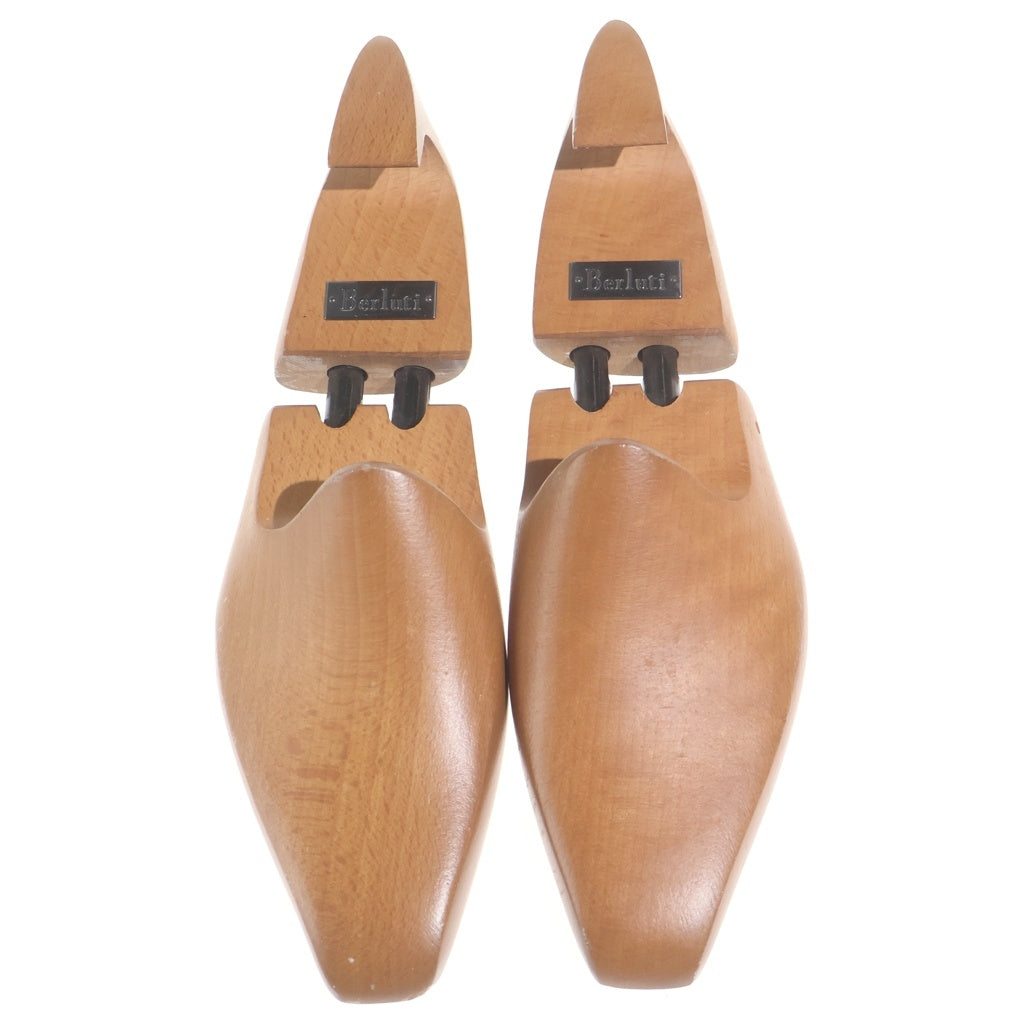 Berluti(ベルルッティ) ■アレッサンドロ カリグラフィ レザーシューズ ブルー 8 1/2 シューキーパー