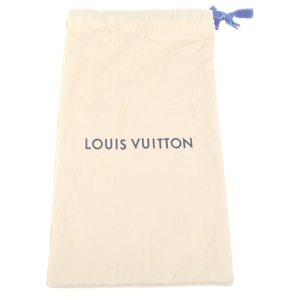 LOUIS VUITTON(ルイヴィトン) レーサーライン ローファー 革靴 レザー ブラック レディース
