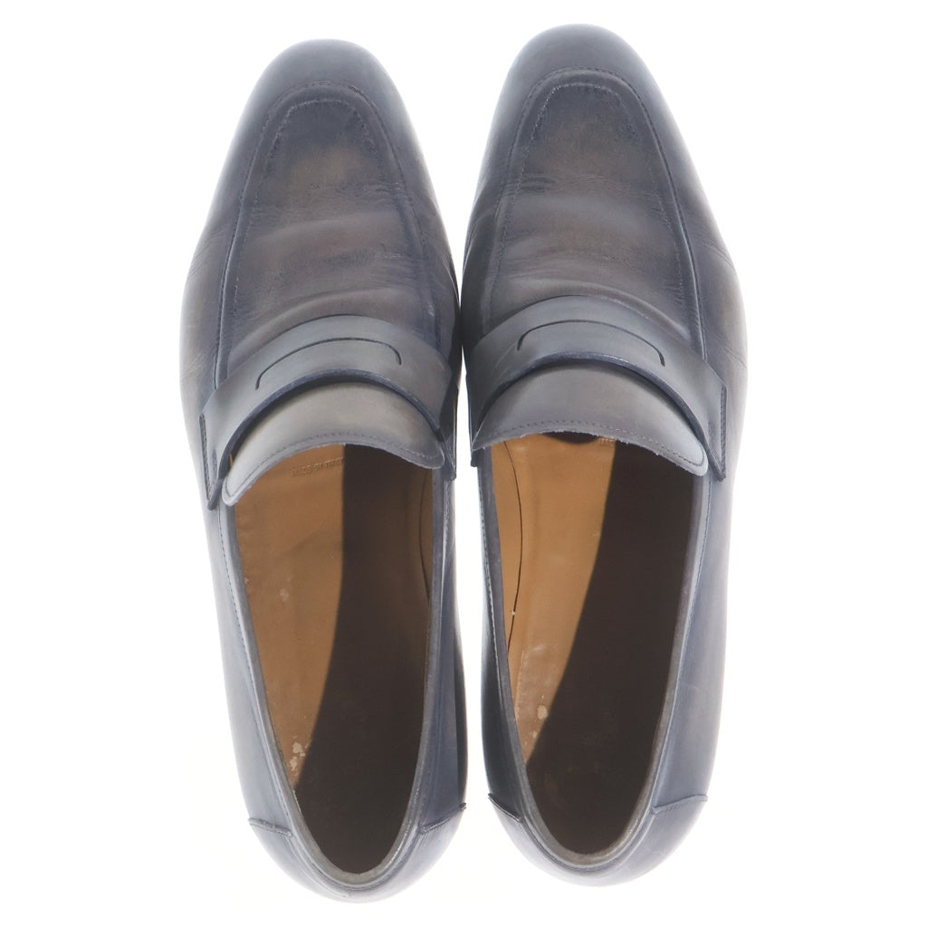 Berluti(ベルルッティ) アンディ デムジュール ローファー レザーシューズ グレー