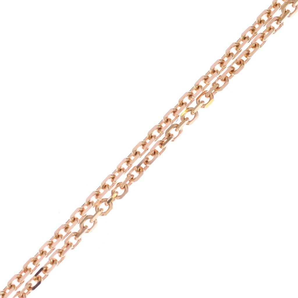 BVLGARI(ブルガリ) ディーヴァドリーム マラカイト ダイヤ ネックレス Au750PG 6.9g SY29MM 箱 レディース