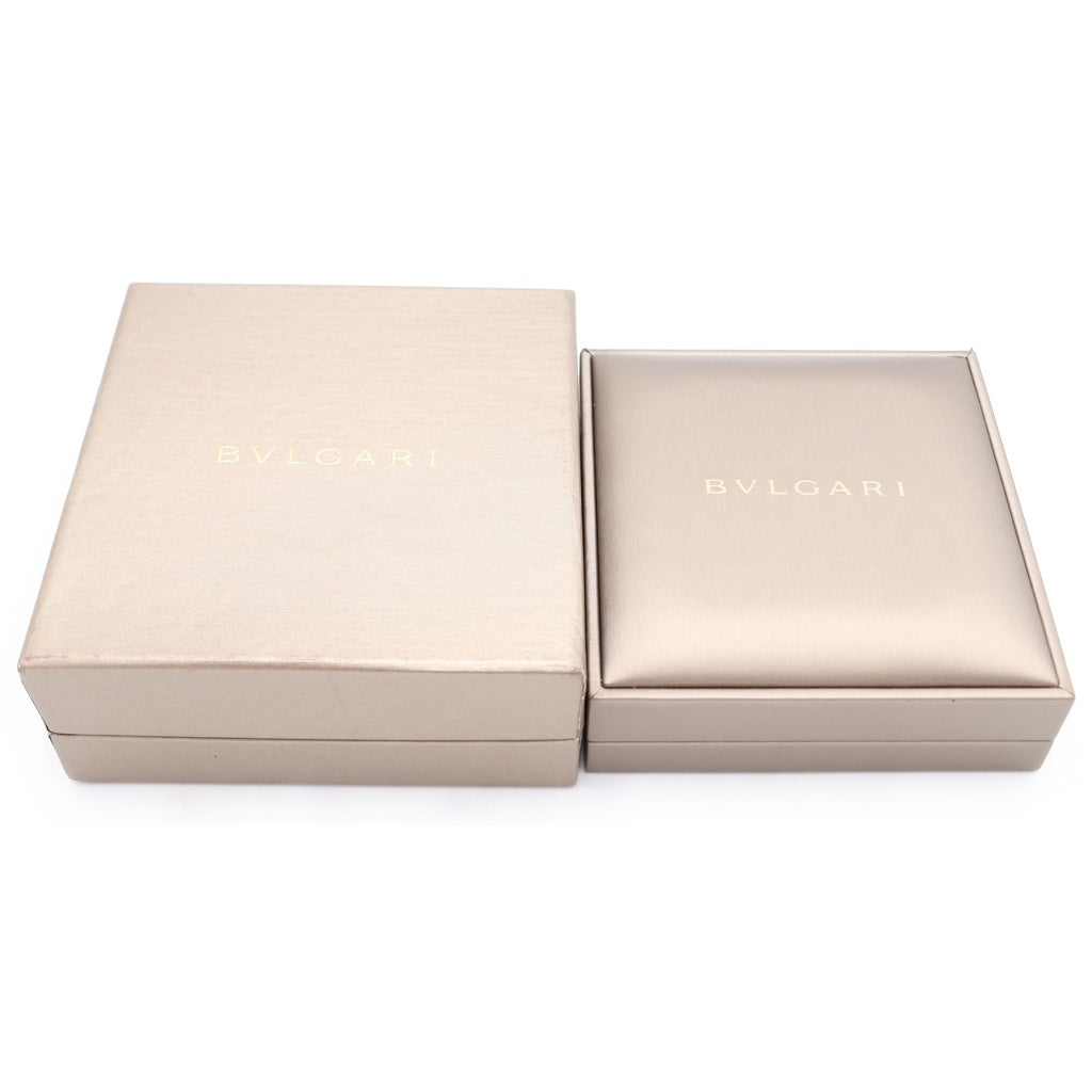 BVLGARI(ブルガリ) ディーヴァドリーム マラカイト ダイヤ ネックレス Au750PG 6.9g SY29MM 箱 レディース
