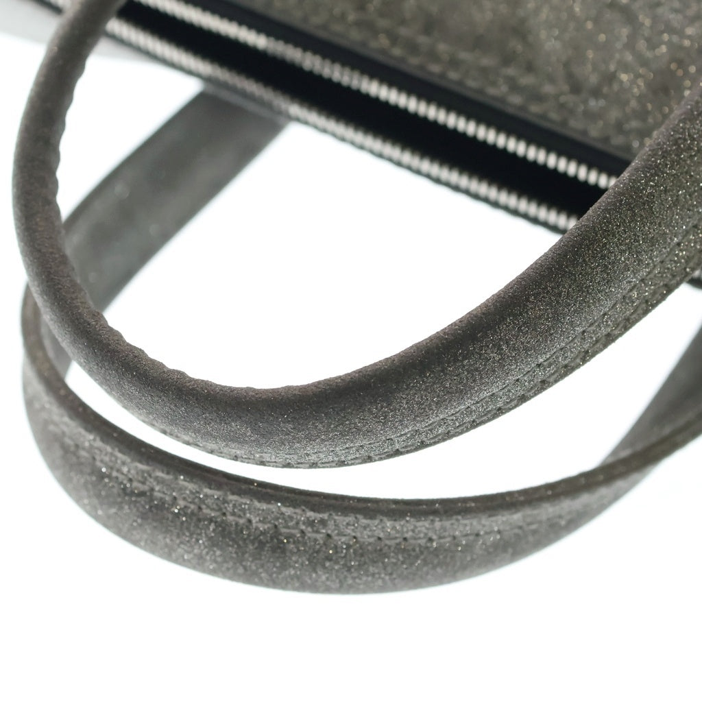 BALENCIAGA(バレンシアガ) トライアングルダッフル 2WAYハンドバッグ ショルダーバッグ シルバーラメ 531048 シルバー金具 レディース