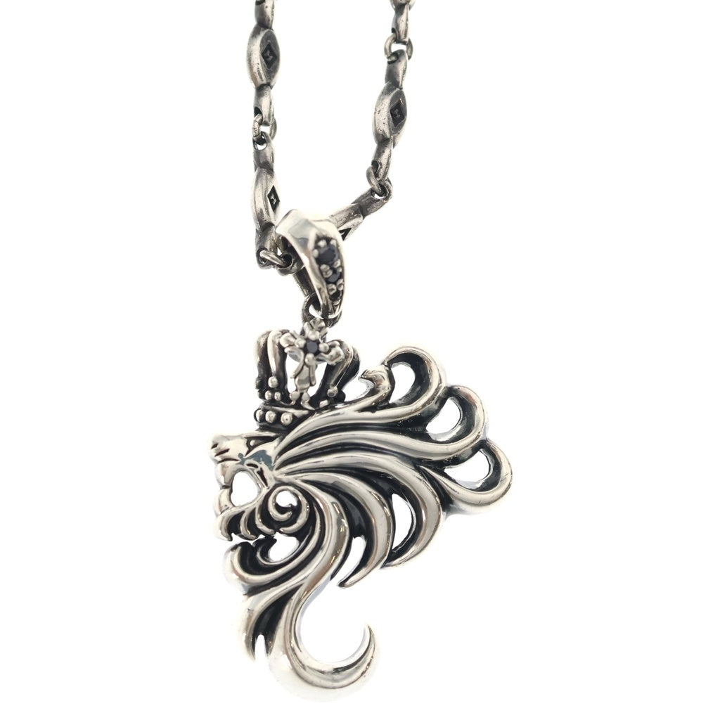 LION HEART(ライオンハート) HOWL ハウル ネックレス ペンダント シルバー レディース