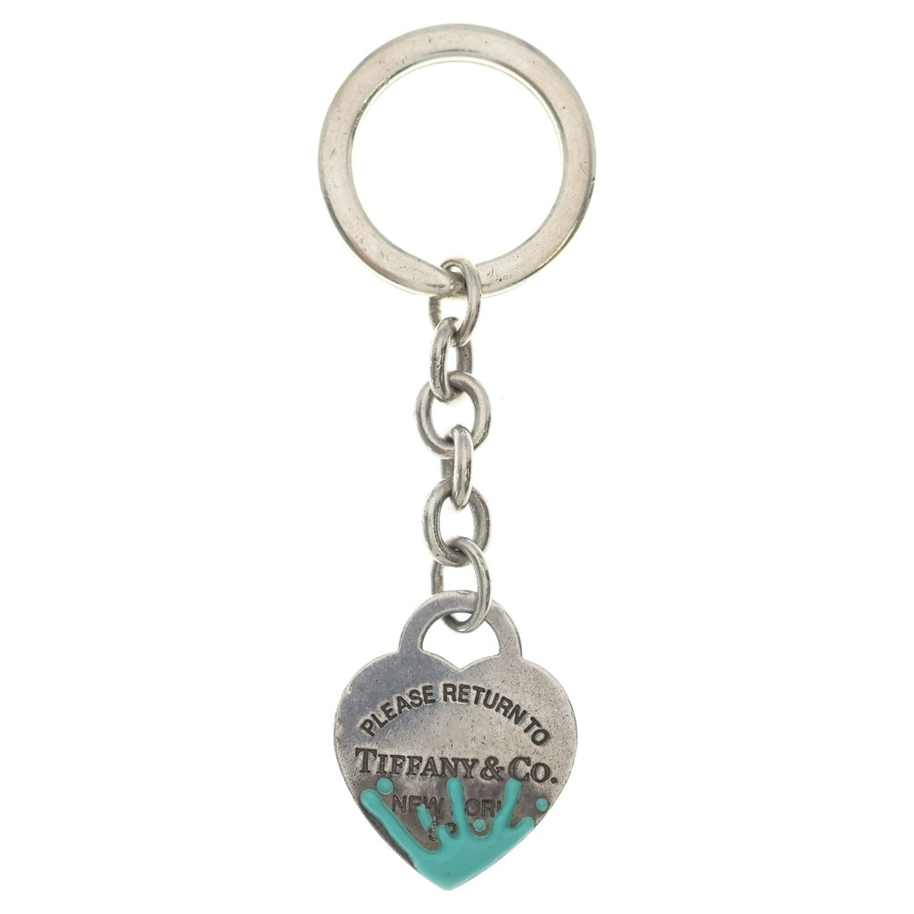 TIFFANY & Co.(ティファニー) リターントゥティファニー キーリング キーホルダー ハート シルバー AG925 レディース