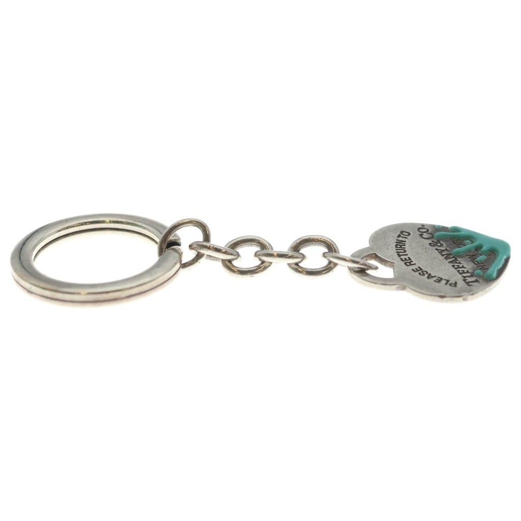 TIFFANY & Co.(ティファニー) リターントゥティファニー キーリング キーホルダー ハート シルバー AG925 レディース