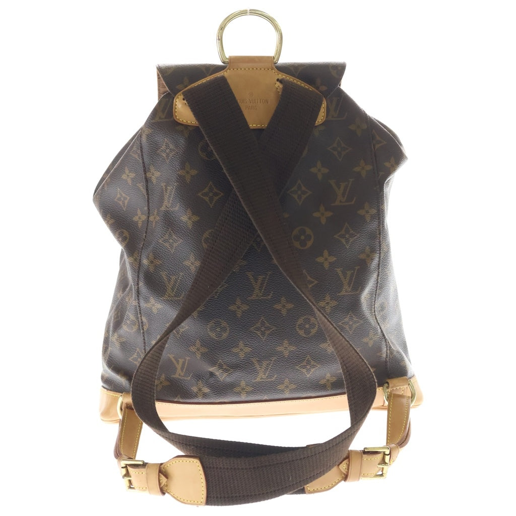 LOUIS VUITTON(ルイヴィトン) バックパック リュックサック モンスMM モノグラム キャンバス MI0020 M51136 レディース