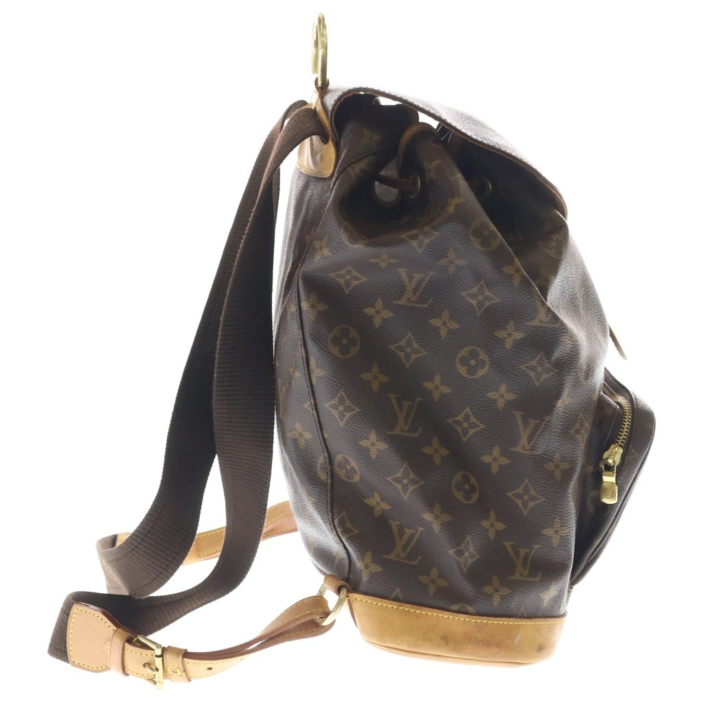LOUIS VUITTON(ルイヴィトン) バックパック リュックサック モンスMM モノグラム キャンバス MI0020 M51136 レディース