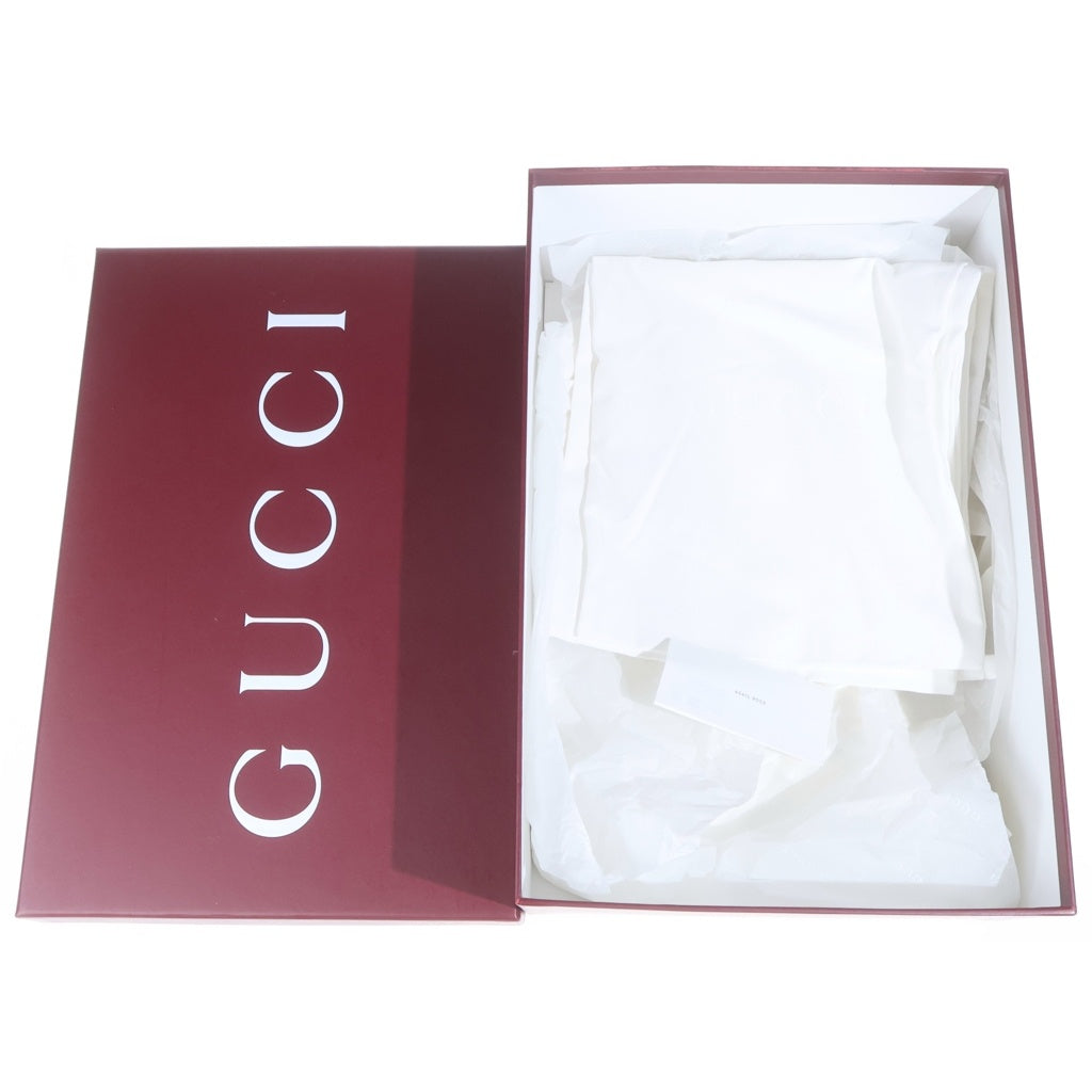 GUCCI(グッチ) ウェブストライプ ローカットスニーカー シューズ レザー ホワイト 791399 レディース