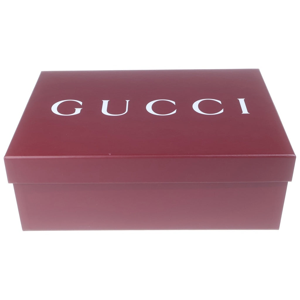 GUCCI(グッチ) ウェブストライプ ローカットスニーカー シューズ レザー ホワイト 791399 レディース