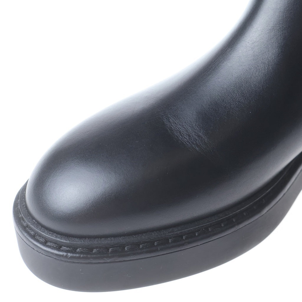 GUCCI(グッチ) ■ホースビット GG ロングブーツ 黒 361/2 806391 806391 箱 レディース