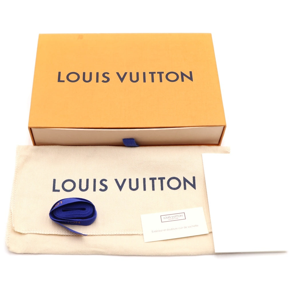 LOUIS VUITTON(ルイヴィトン) モノグラムアンプラント ポルトフォイユサラ バイカラー ブラック×ベージュ M80496 ICタイプ 箱 レディース