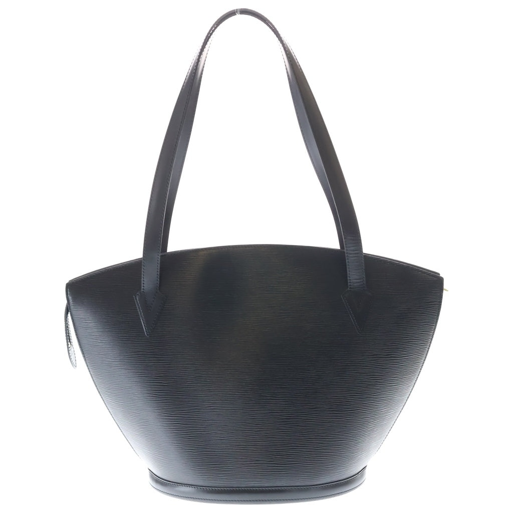 LOUIS VUITTON(ルイヴィトン) エピ サンジャック ハンドバッグ ブラック レザーM52262 レディース