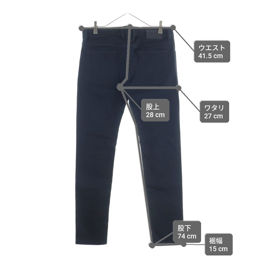 DIESEL(ディーゼル) □スキニーパンツ ブラック 31 – WASTE_NOT by BRING