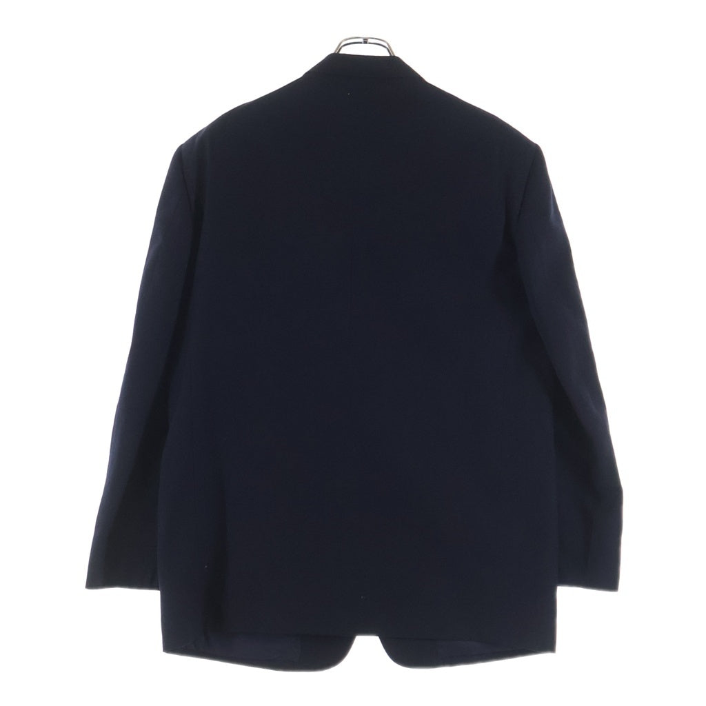 COMME des GARCONS HOMME(コムデギャルソンオム) 88AW AD1988 ウール 2B テーラード ジャケット ネイビー HS-05026L レディース