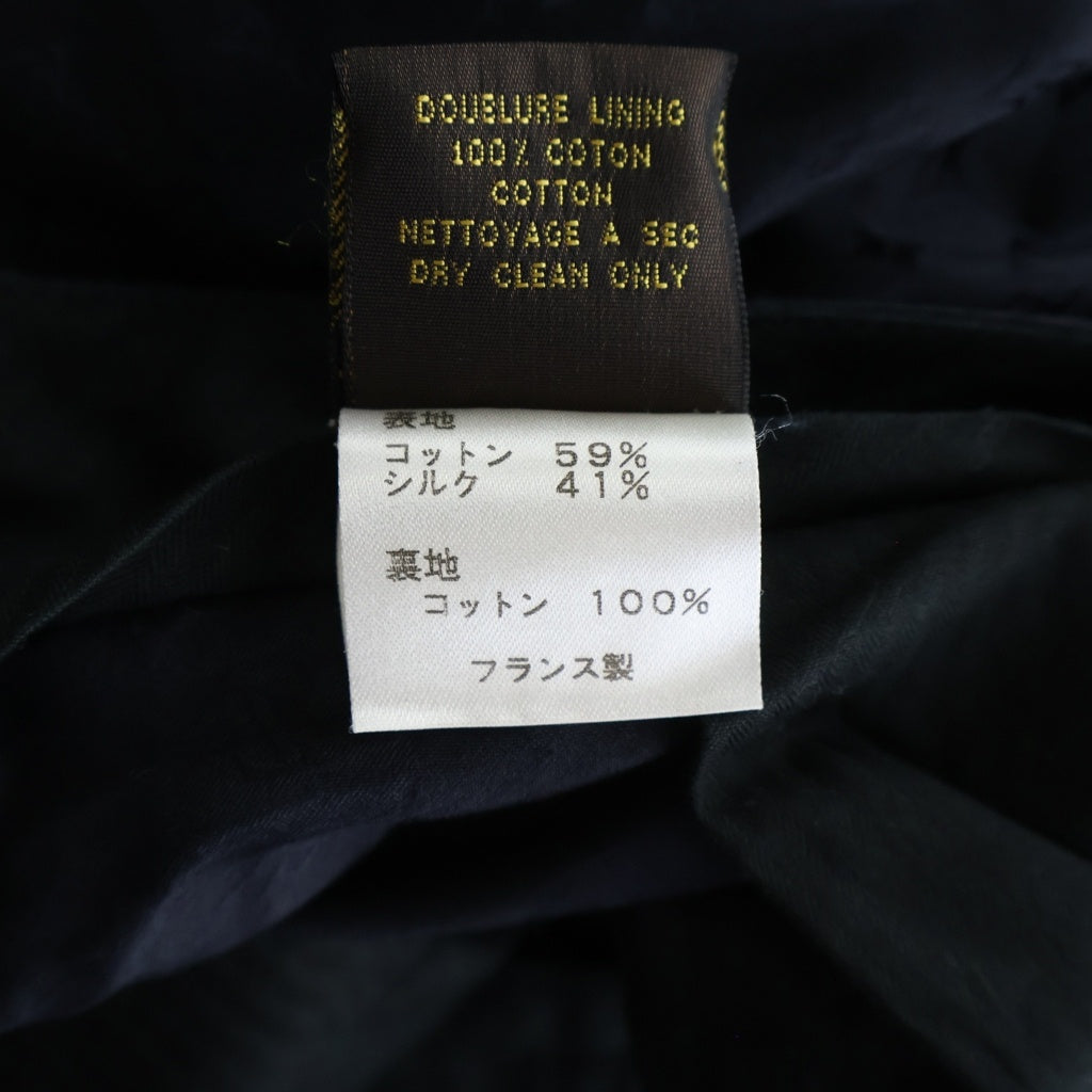 LOUIS VUITTON(ルイヴィトン) ■モノグラム スラックス ネイビー 40