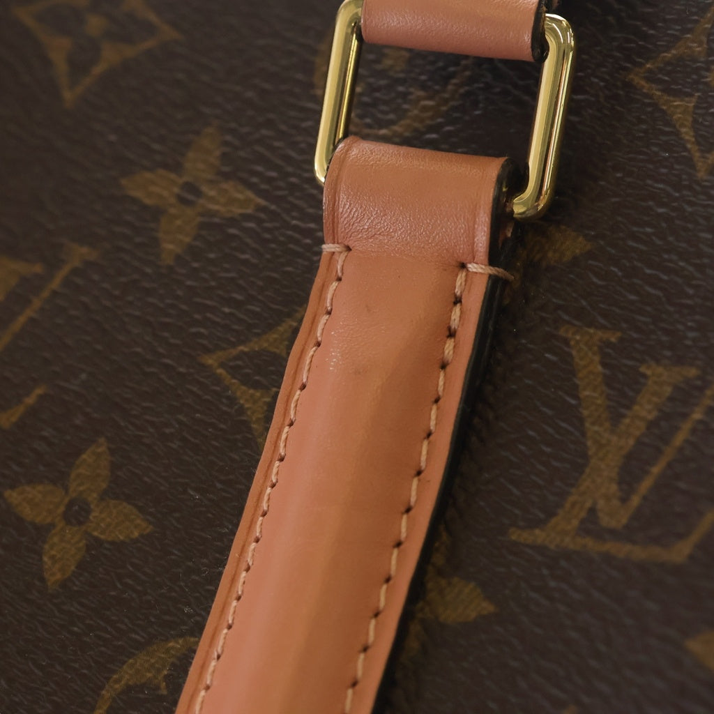 LOUIS VUITTON(ルイヴィトン) モノグラム スフロ NV BB 2WAYハンドバッグ ショルダーバッグ ブラウン×ピンク レザー×PVC M44899 ゴールド金具 レディース