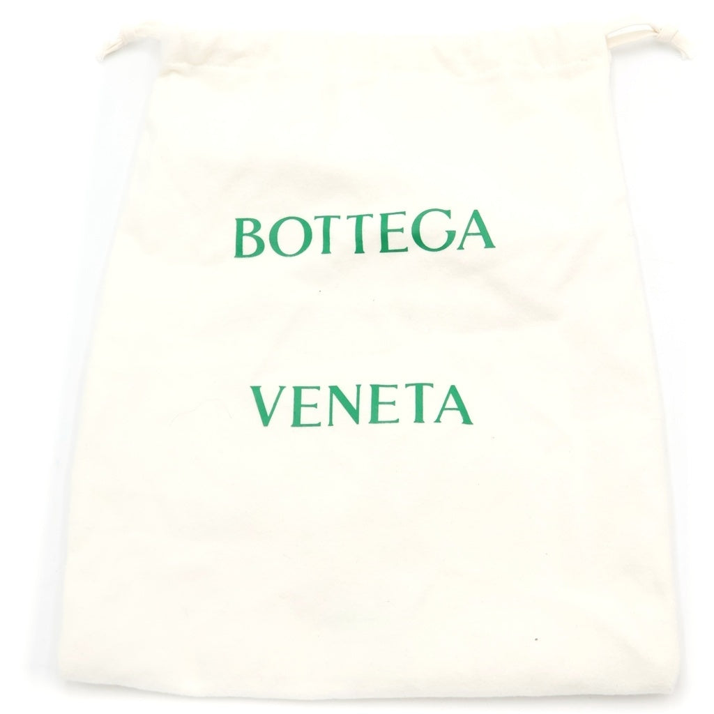 BOTTEGA VENETA(ボッテガヴェネタ) スモール カセット ショルダーバッグ ミニバッグ ブラック レザー レディース
