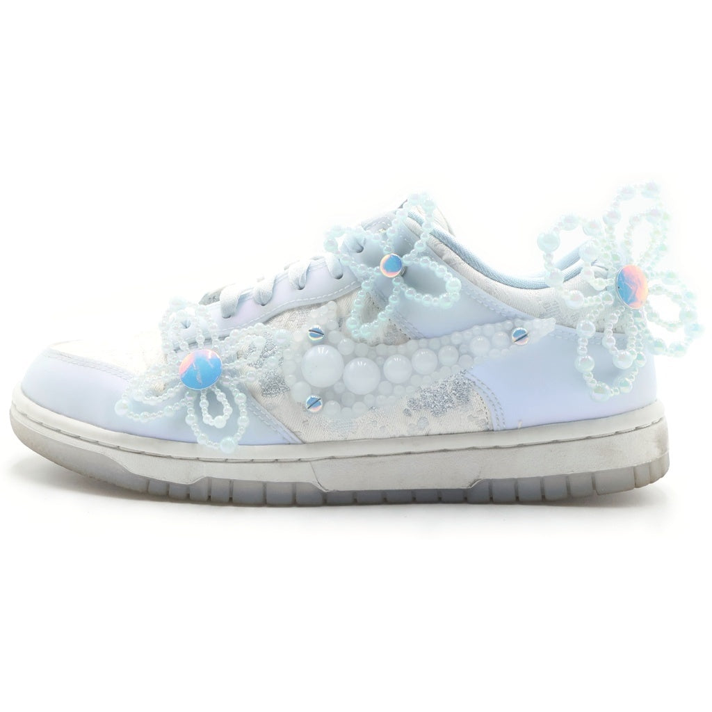 NIKE(ナイキ) ×スーザンファン ウィメンズ ダンク ローカットスニーカー ライトブルー ブルーティント #22.5 HV8575-100 レディース