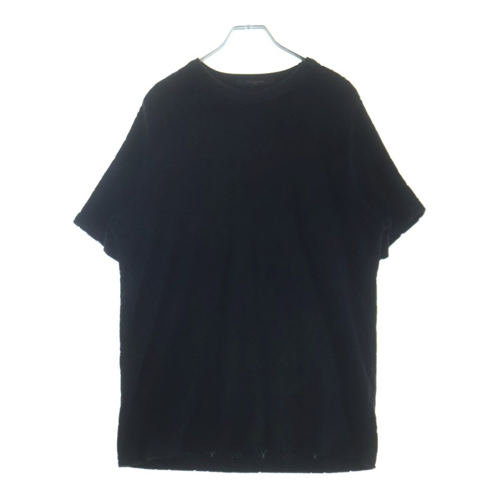 LOUIS VUITTON(ルイヴィトン) 19SS モノグラム タオリング パイル 半袖 Tシャツ カットソー ネイビー RM191M IZG HGY20W