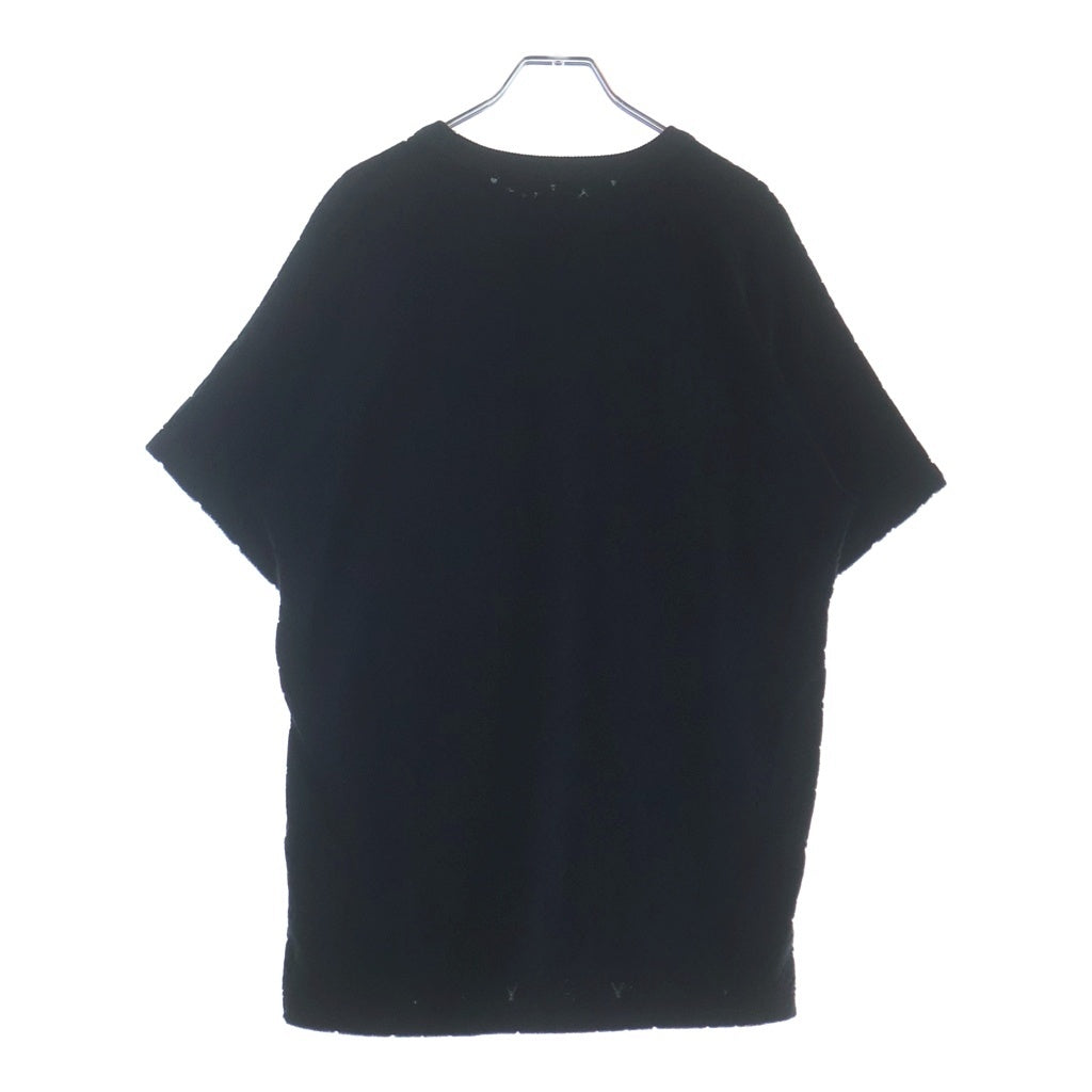 LOUIS VUITTON(ルイヴィトン) 19SS モノグラム タオリング パイル 半袖 Tシャツ カットソー ネイビー RM191M IZG HGY20W
