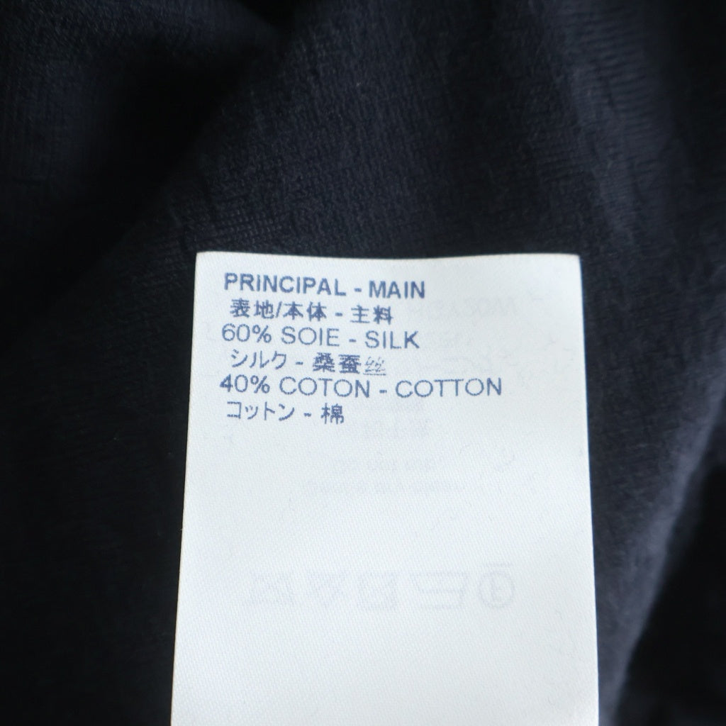 LOUIS VUITTON(ルイヴィトン) 19SS モノグラム タオリング パイル 半袖 Tシャツ カットソー ネイビー RM191M IZG HGY20W