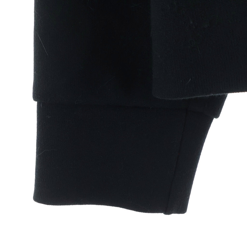 FENDI(フェンディ) ズッカ柄切り替え ジップフーディ パーカー ブラック #M FAF526 A544 レディース