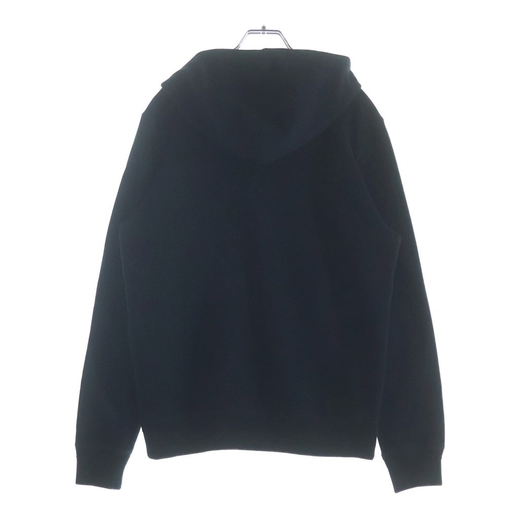 LOUIS VUITTON(ルイヴィトン) 19SS LVロゴ トラベル ジップアップ スウェット パーカー フーディー ブラック RM191Q JUJ HFY42W