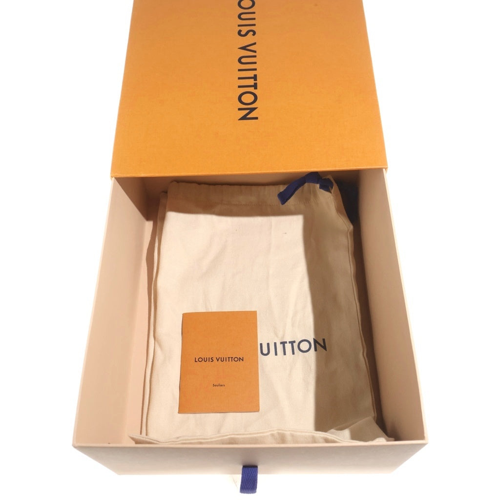 LOUIS VUITTON(ルイヴィトン) トロカデロライン モノグラム エクリプス PVC レザー スリッポン ローカットシューズ スニーカー ブラック
