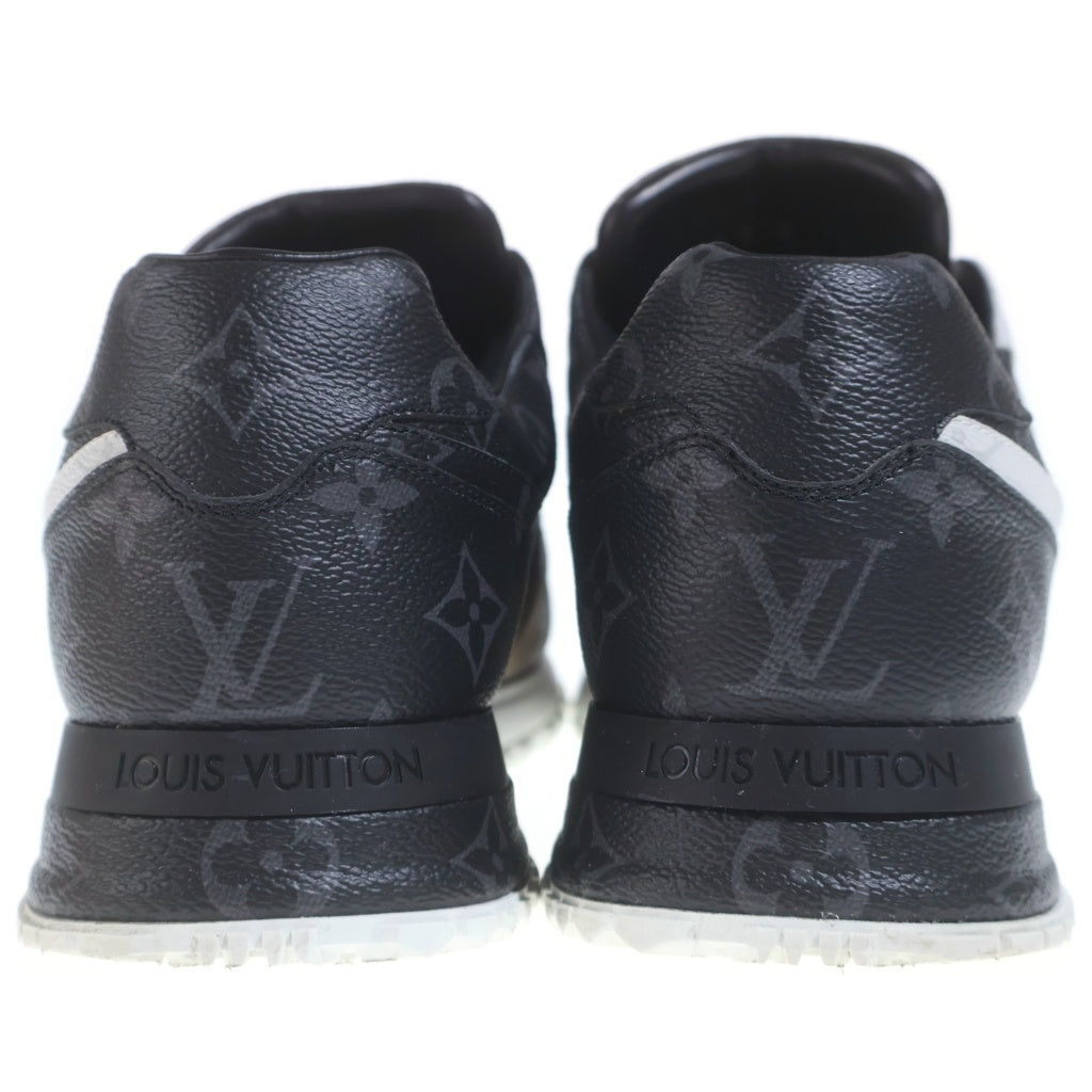 LOUIS VUITTON(ルイヴィトン) ランアウェイライン モノグラム エクリプス PVC レザー ローカットシューズ スニーカー ブラウン/ブラック