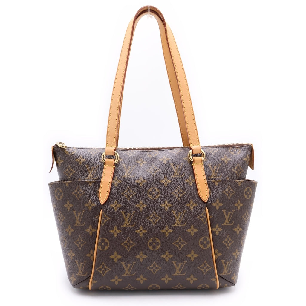 LOUIS VUITTON(ルイヴィトン) トータリーPM トートバック ショルダーバック モノグラム PVC レザー ブラウン M56688 レディース