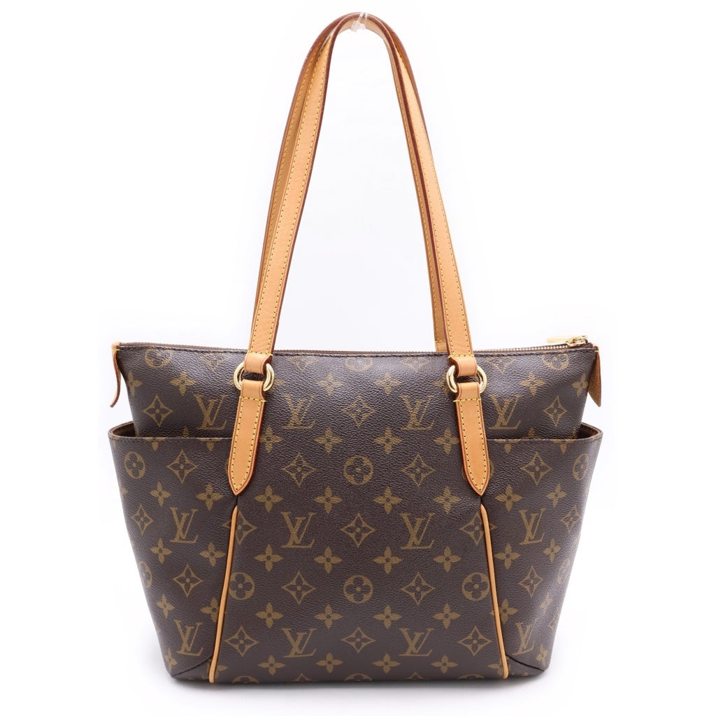 LOUIS VUITTON(ルイヴィトン) トータリーPM トートバック ショルダーバック モノグラム PVC レザー ブラウン M56688 レディース