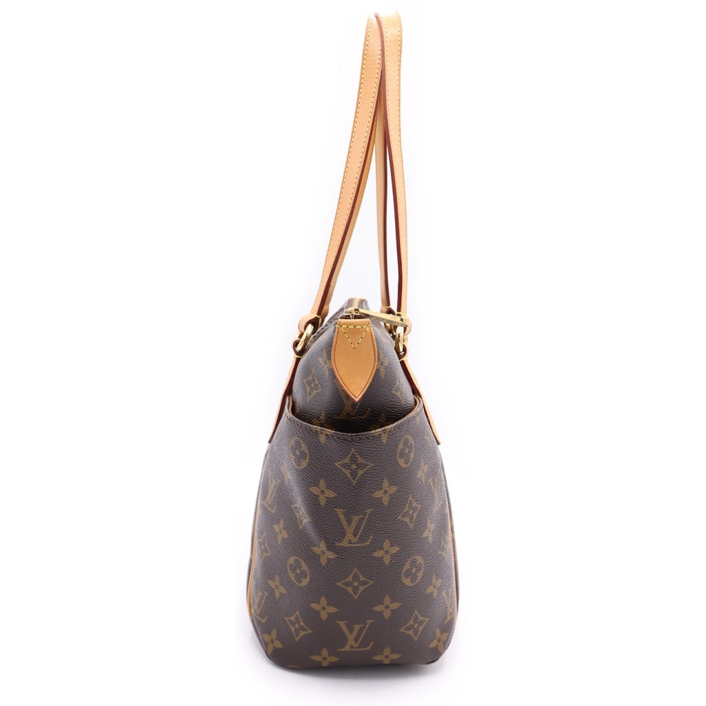 LOUIS VUITTON(ルイヴィトン) トータリーPM トートバック ショルダーバック モノグラム PVC レザー ブラウン M56688 レディース