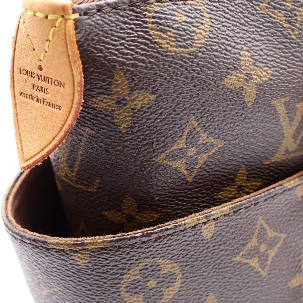 LOUIS VUITTON(ルイヴィトン) トータリーPM トートバック ショルダーバック モノグラム PVC レザー ブラウン M56688 レディース
