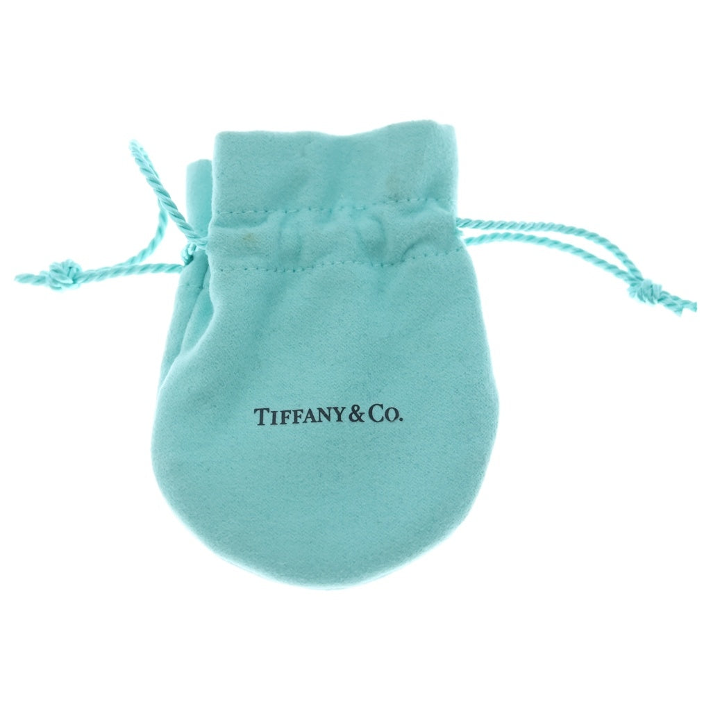 TIFFANY & Co.(ティファニー) エルサペレッティ ダブルオープンハートネックレス ペンダント チェーン シルバー×ピンクゴールド Ag925/Au750PG レディース