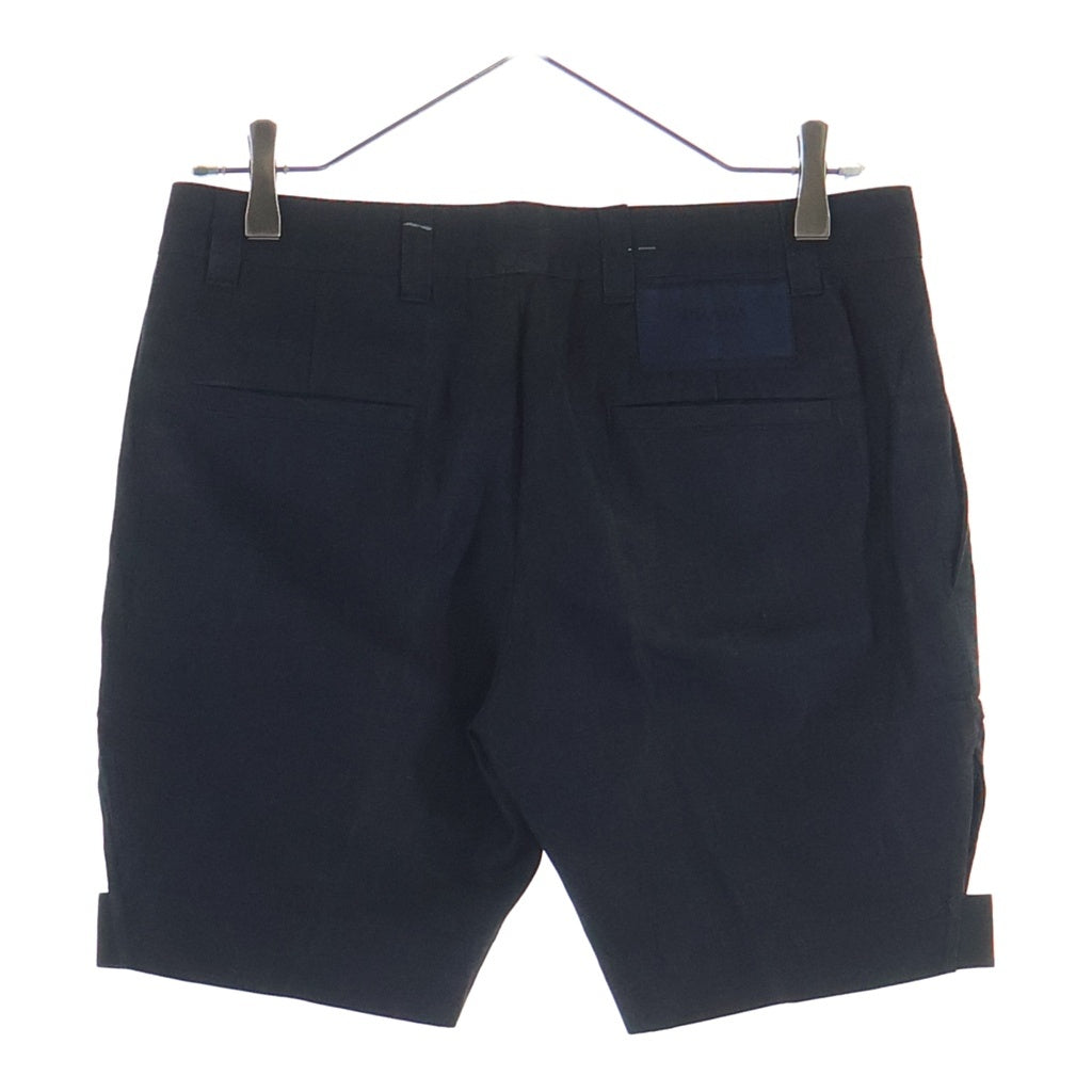 PRADA(プラダ) コットンデニムショートパンツ ショーツ ハーフパンツ グレー GFP109 レディース