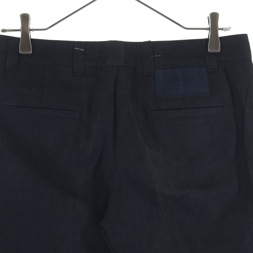 PRADA(プラダ) コットンデニムショートパンツ ショーツ ハーフパンツ グレー GFP109 レディース
