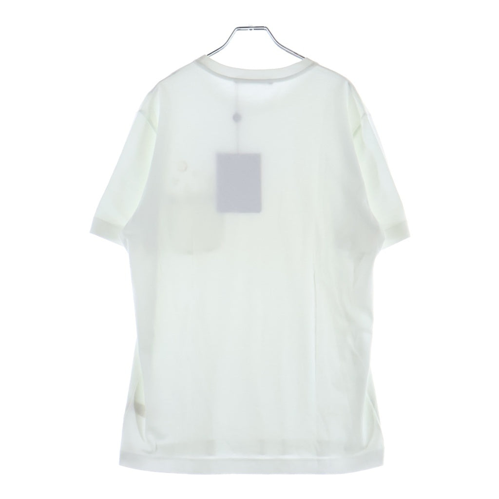 LOUIS VUITTON(ルイヴィトン) モノグラム ポケット半袖Tシャツ ホワイト #L