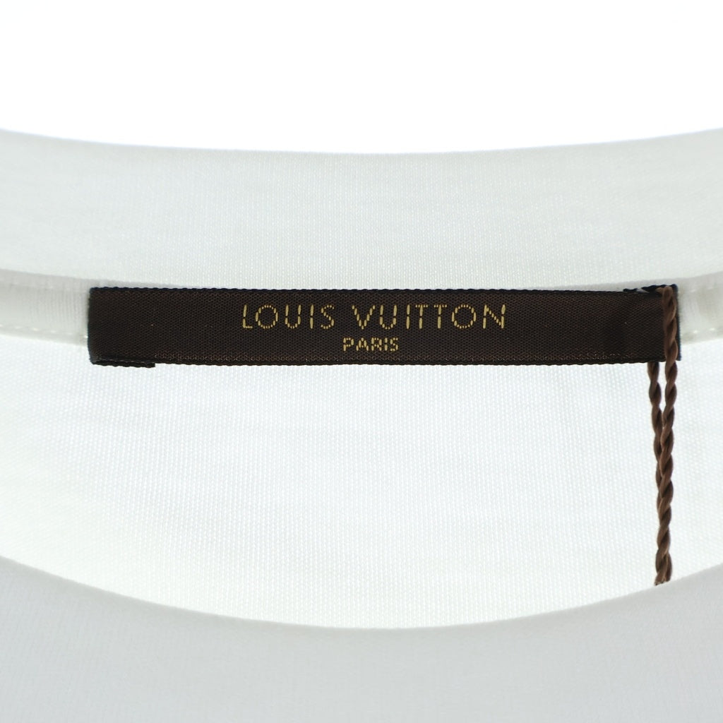 LOUIS VUITTON(ルイヴィトン) モノグラム ポケット半袖Tシャツ ホワイト #L