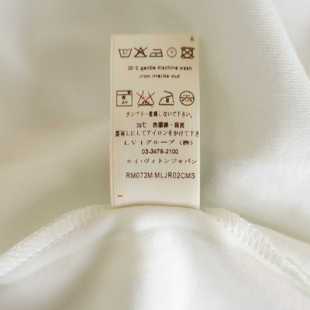 LOUIS VUITTON(ルイヴィトン) モノグラム ポケット半袖Tシャツ ホワイト #L
