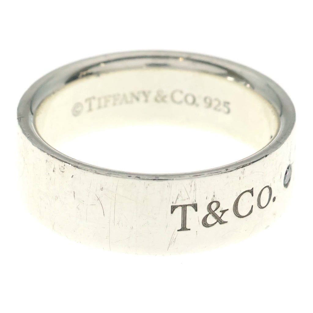 TIFFANY & Co.(ティファニー) ニューヨークロックキーホール リング 指輪 シルバー レディース