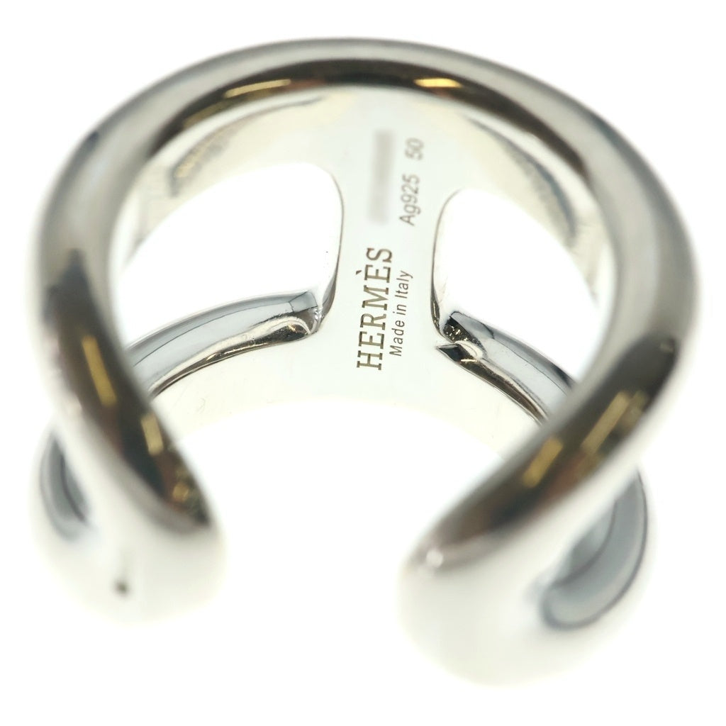 HERMES(エルメス) オスモズGM リング 指輪 Ag925 シルバー レディース